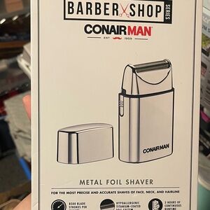 ConairMan Silver Metal Foil Shaver